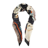 arctic wool scarf