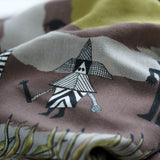 rudo wool scarf