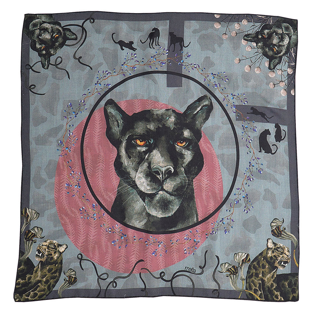 lela wool scarf
