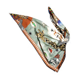 root wool scarf